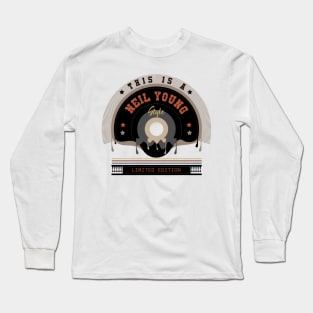 Nell Young name Long Sleeve T-Shirt
